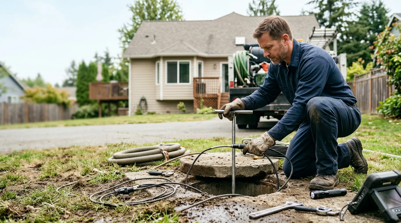 Septic Tank Pumping in Sunnyvale, TX
